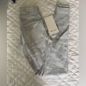 Lulu lemon camo leggings!